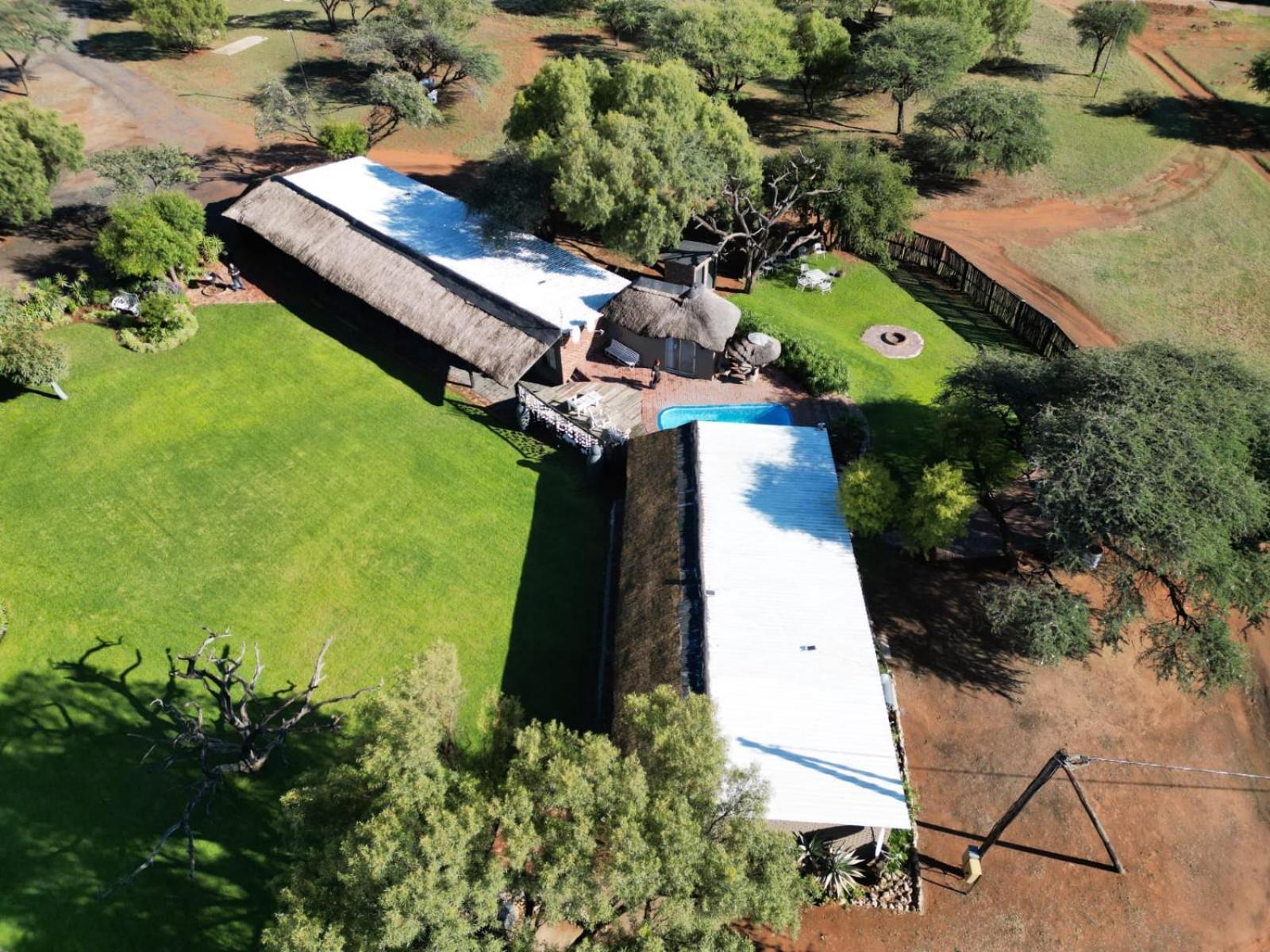 Kameelboom Lodge Vryburg Buitenkant foto