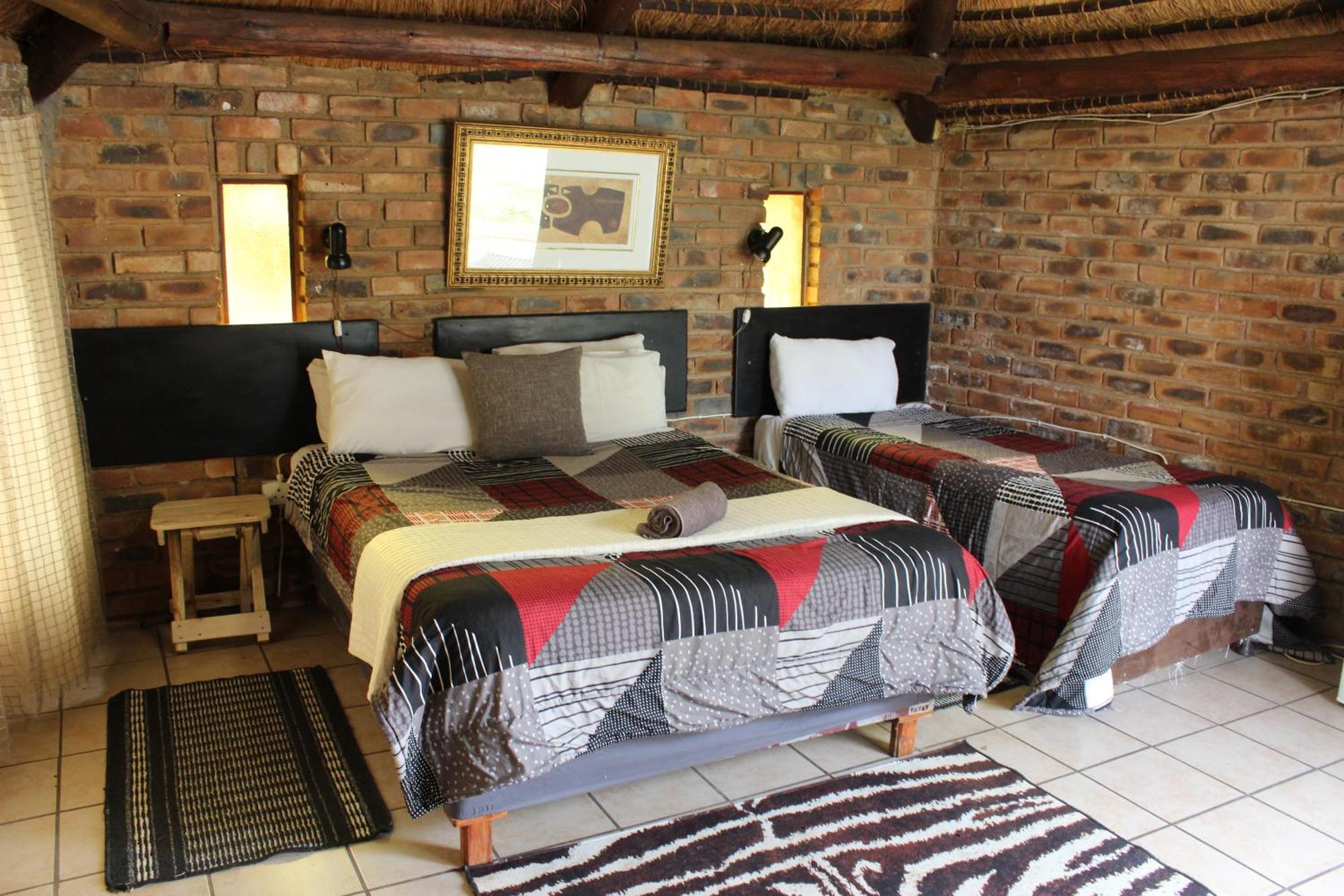 Kameelboom Lodge Vryburg Buitenkant foto