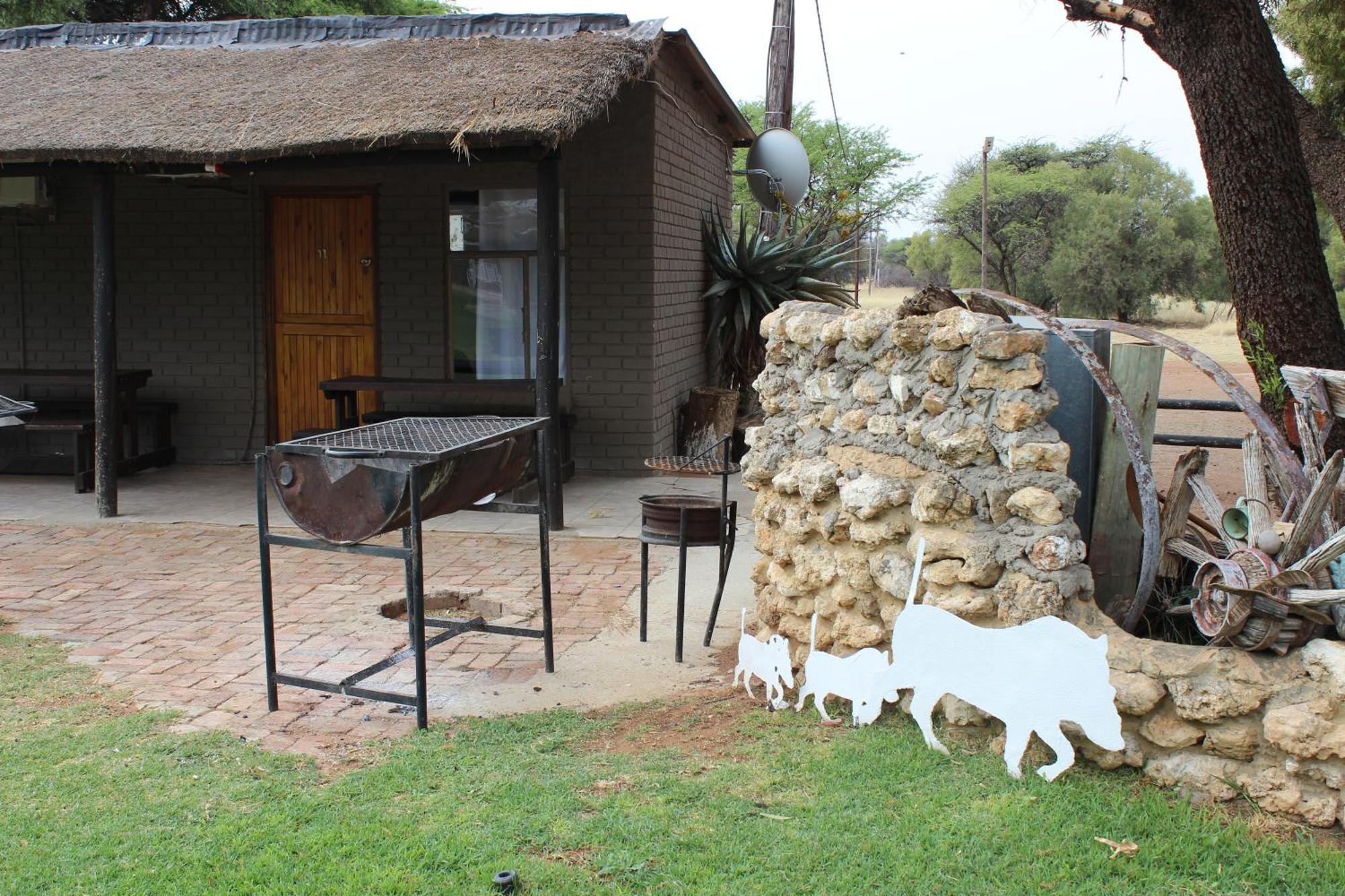 Kameelboom Lodge Vryburg Buitenkant foto